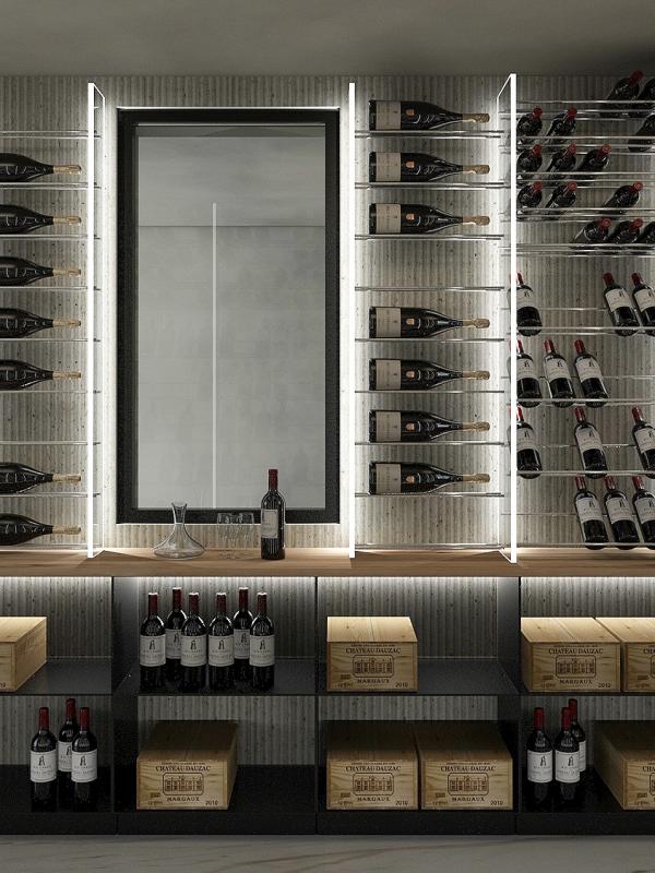 Bodega refrigerada única y protagonista